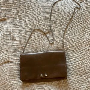 Free People Vegan Leather clutch